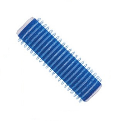 Self Gripping 15mm Velcro Rollers - Blue 12pk